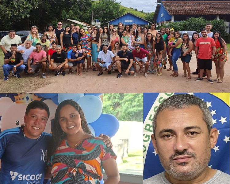 Confraternização de final de ano marca afastamento da Secretária Glaciele Silva Souza (licença maternidade). Novo Secretário será Cláudio Reis de Souza