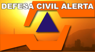 ATENÇÃO - ALERTA - ATENÇÃO: RISCO DE CHEIAS DOS RIOS PARAÍBA DO SUL E LIMOEIRO. HÁ PERIGO DE DESLIZAMENTO DE TERRA