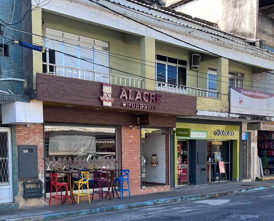 Churreria Álacre virou o novo point de Além Paraíba