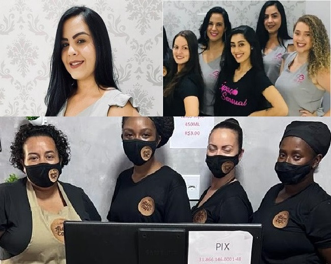 Giluce Moda íntima, a primeira loja que com um novo conceito em Além Paraíba reunindo moda, artigos sensuais e uma elegante cafeteria