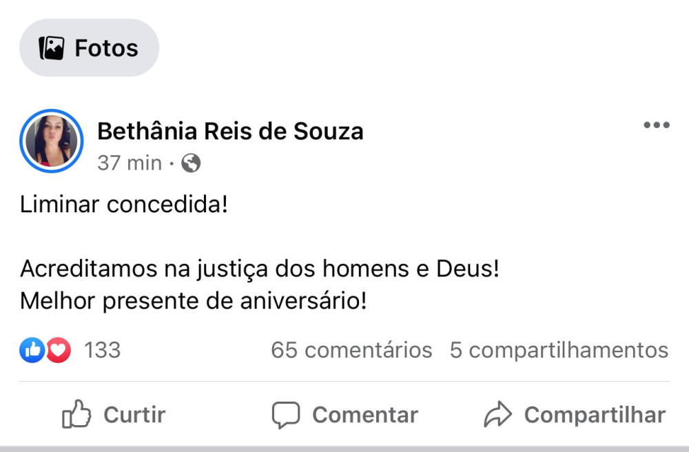 Justiça concede liminar suspendendo a intervenção municipal no Hospital São Salvador, informa a administradora da instituição