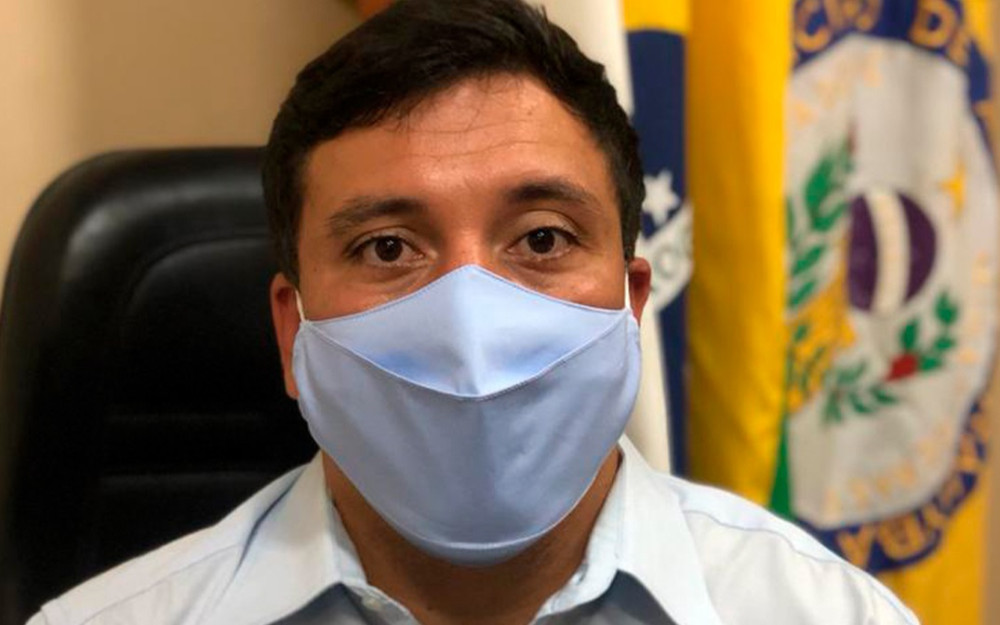 Prefeito testou positivo para COVID-19 e fica em isolamento seguindo o protocolo