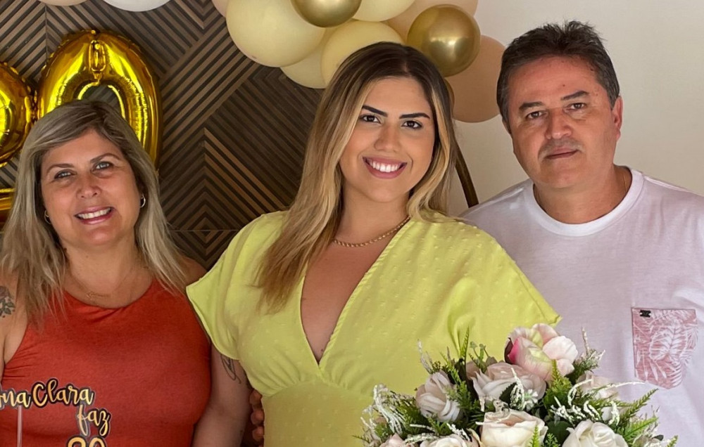 A nova geração de Além-paraibanos que enchem a cidade de orgulho: Ana Clara Cavalaro Zamboni, brilhante acadêmica de Medicina