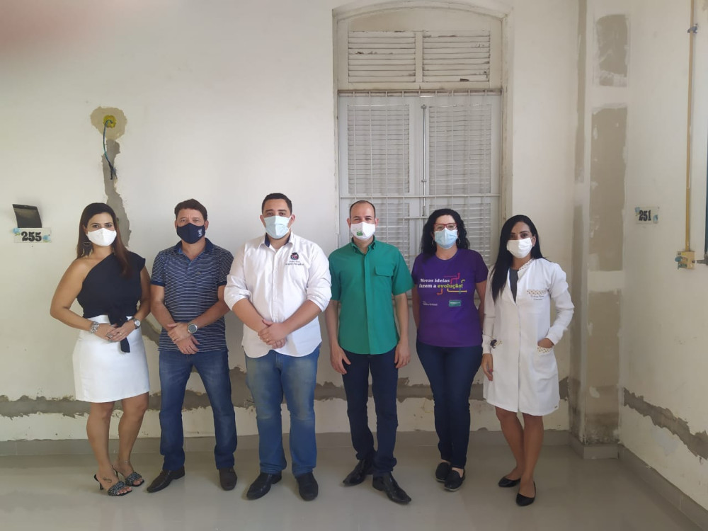 APÓS LONGOS ANOS, REFORMA E AMPLIAÇÃO DA PEDIATRIA DO HOSPITAL SERÁ CONCLUÍDA COM AJUDA DOS PARCEIROS UNIMED ALEM PARAIBA E SOCIEDADE BENEFiCENTE 18 DE JULHO.