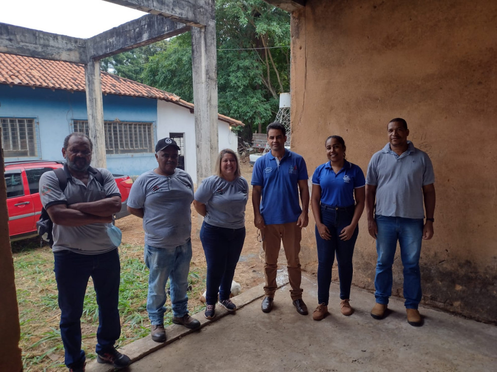 ACRAP inaugura nova sede. Secretário de Agropecuária e Meio Ambiente representou o Prefeito