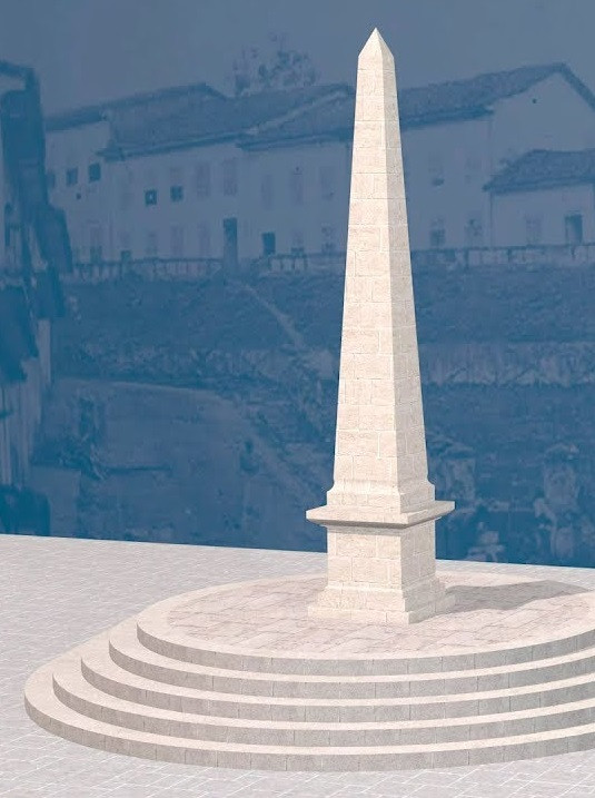 Obelisco em memória às vítimas do COVID e em homenagem aos que trabalharam no combate a doença será inaugurado em Além Paraíba. Projeto será da arquiteta Débora Fouraux, em parceria com Jornal A Gazeta e sem custo para cofres públicos