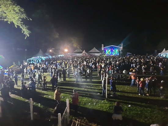 Festa de Beira Rio recebeu um grande número de pessoas