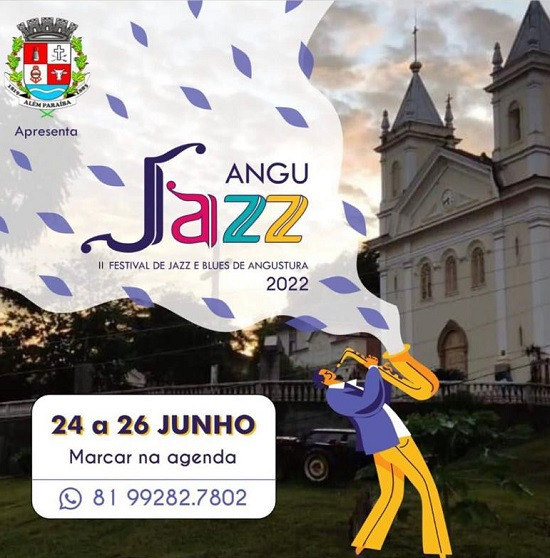 Angustura se prepara para um grande acontecimento: Com o apoio da Prefeitura volta a ser realizado “Angu Jazz” de 24 a 26 de junho