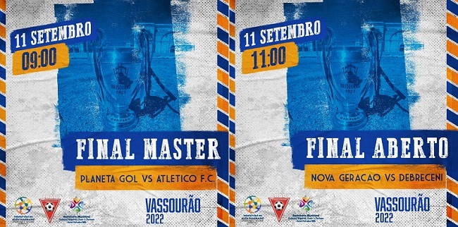 Grande final do Vassourão será domingo, 11 de setembro, com jogos e muitos eventos
