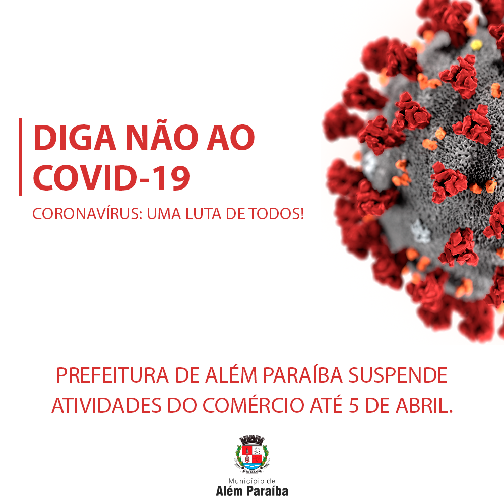 CORONA VÍRUS: ALÉM PARÁIBA EM QUARENTENA