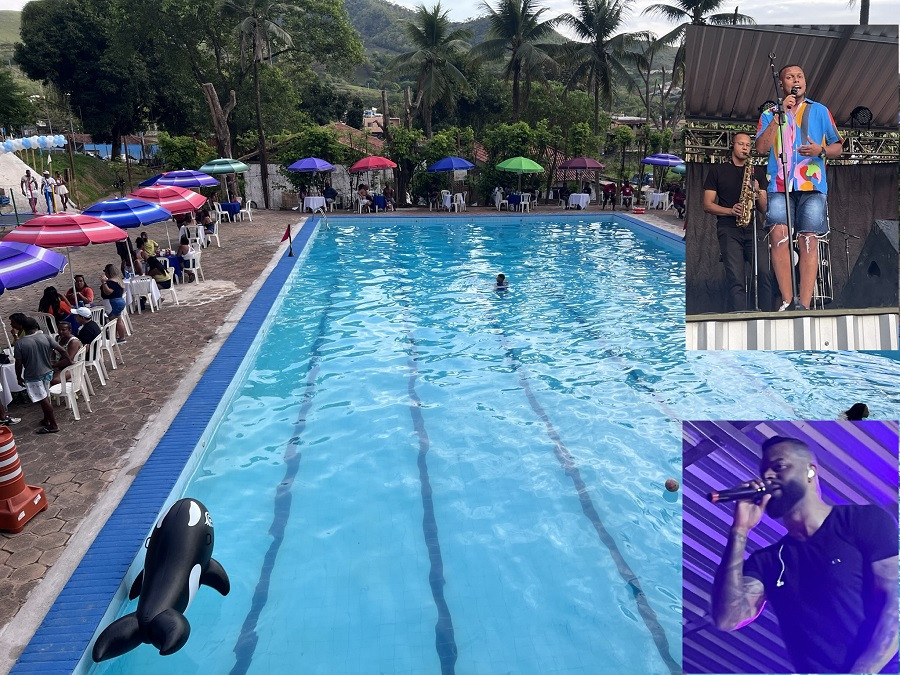 Piscina Sol e Lazer foi inaugurada no dia 16 de outubro com grande festa. O local já é um dos mais aprazíveis da cidade.