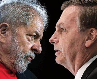 Brigas, ofensas pela internet, discussões acaloradas: Além Paraíba como o resto do Brasil tem eleitorado dividido entre Lula e Bolsonaro.