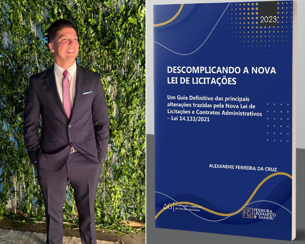 Advogado e Autor de Livro, Dr. Alexandre Ferreira receberá Prêmio Personalidade Destaque 2022