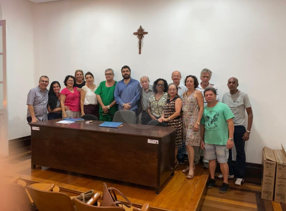 Rafael Gracioli e sua Diretoria tomam posse no Hospital São Salvador