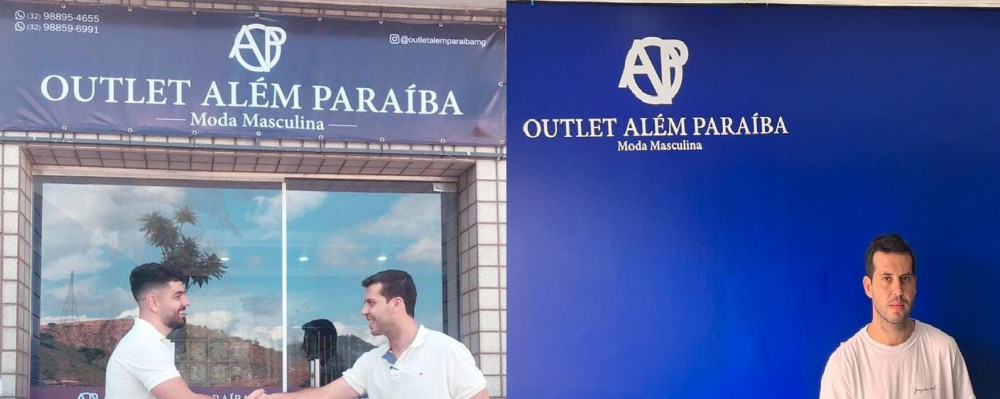 Com pouco mais de 1 mês em funcionamento a Loja Outlet Moda Masculina conquistou a clientela