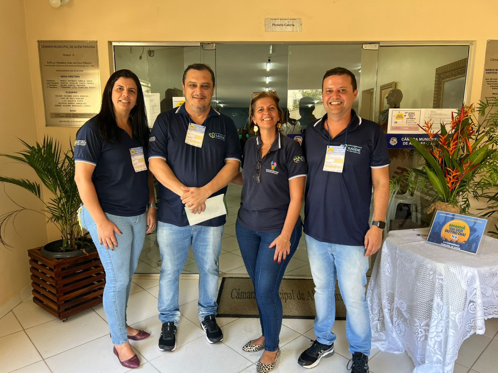 Conferência Municipal de Saúde foi realizada com êxito no dia 24 de março