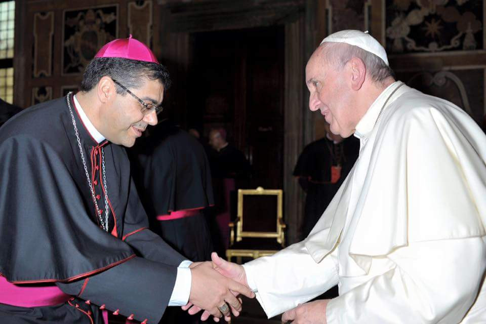 Bispo publica mensagem em favor da vida e da fraternidade em tempos de pandemia do novo Coronavírus