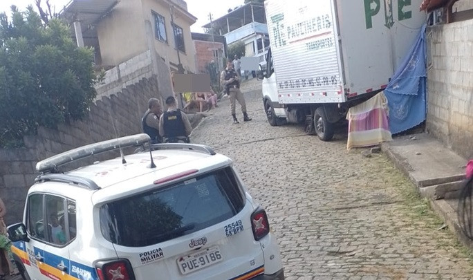 Tragédia no Bela Vista: Criança de 7 anos morre atropelada por caminhão de entrega