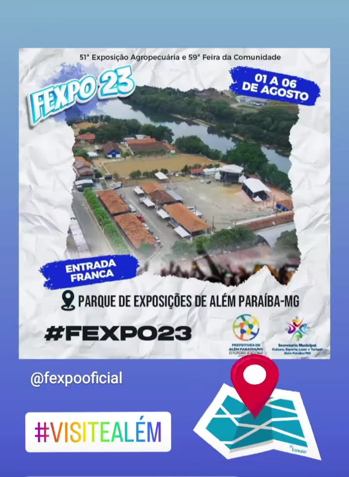 Três atrações da FEXPO 2023 já estão divulgadas