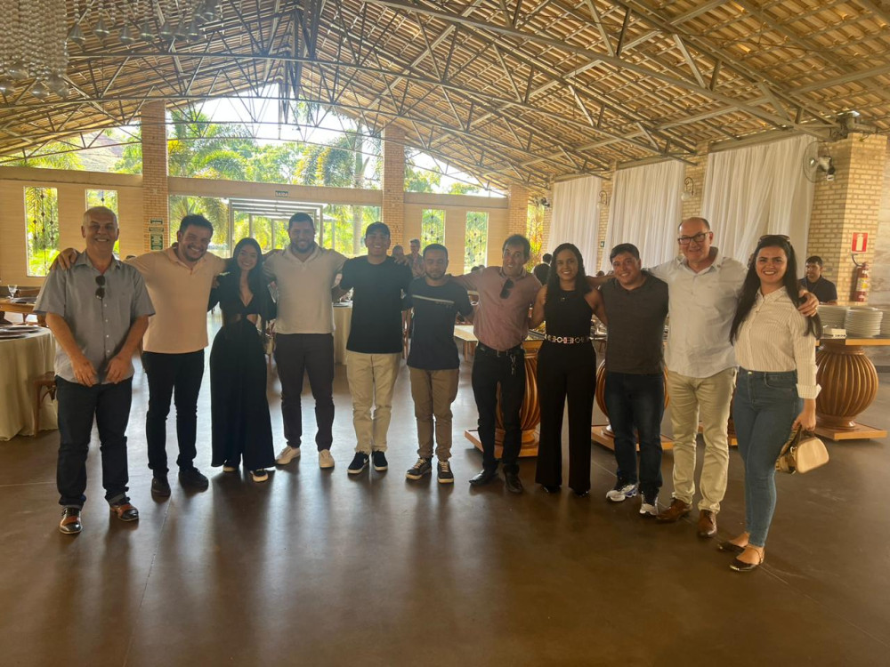 Prefeito participou de reunião de trabalho com o Deputado Estadual Grego da Fundação