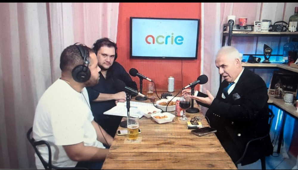 Numa entrevista reveladora no Podcast da Stúdio House, Dauro Machado não poupou polêmicas. Audiência foi gigantesca
