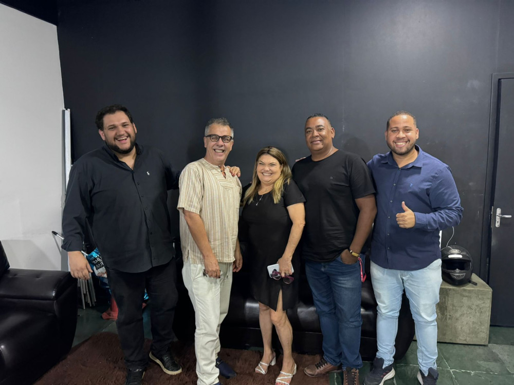 Ícones da comunicação de Além Paraíba estiveram presentes analisando a política local no concorrido podcast do Stúdio House