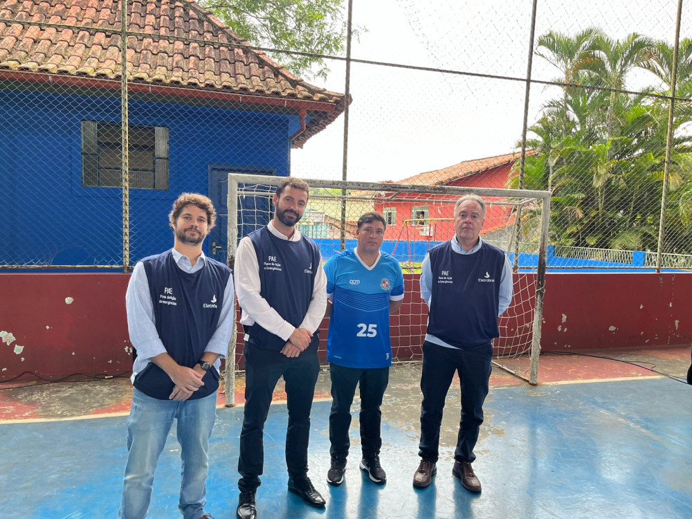 FURNAS e Prefeitura realizaram simulação de situação de emergência para hipótese de incidente na Usina Simplício