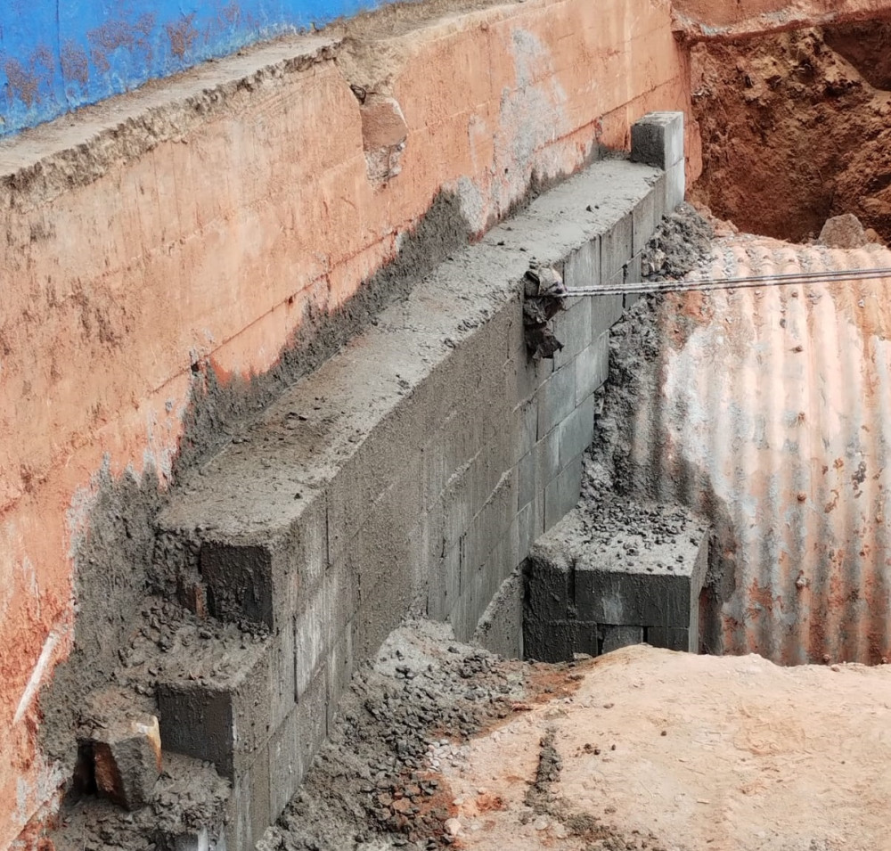 Ponte na Ilha do Lazareto: Aterramento começa no dia 15 quando se inicia a parte final da reconstrução