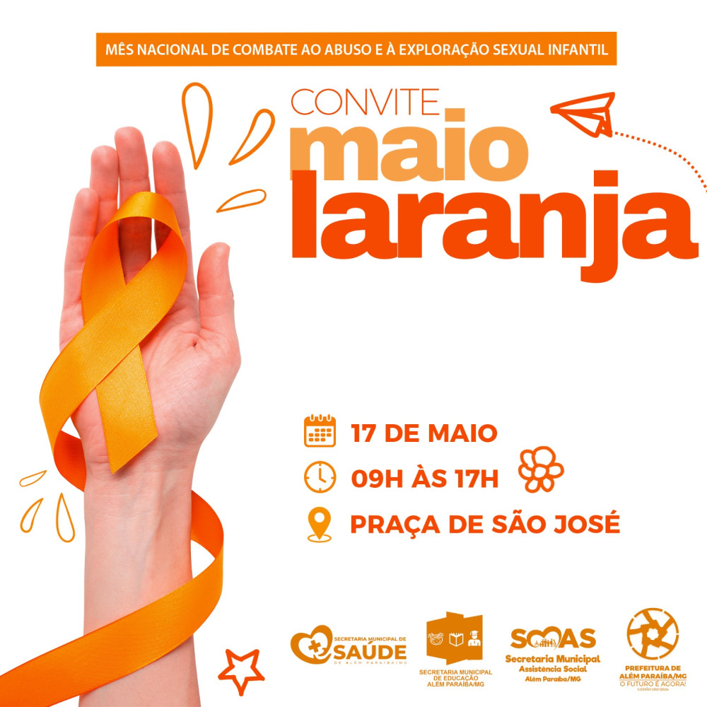 Maio Amarelo: Prefeitura realizará evento intensificando combate ao abuso infantil