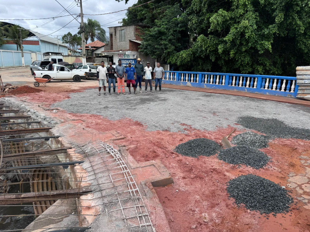 Ponte na Ilha do Lazareto será reaberta amanhã (28) com pavimento provisório. Próxima fase será o piso definitivo