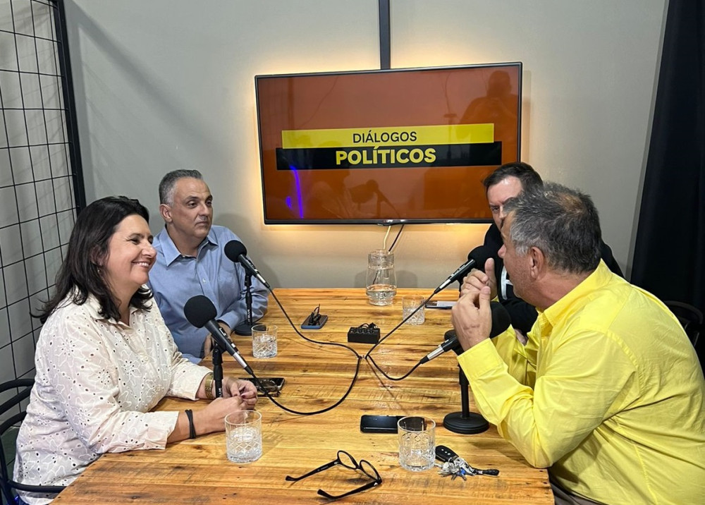 Com enorme audiência, Pré Candidatos Luciana Galhardo e Kadu Senra participara de Pod Cast com Jornalistas