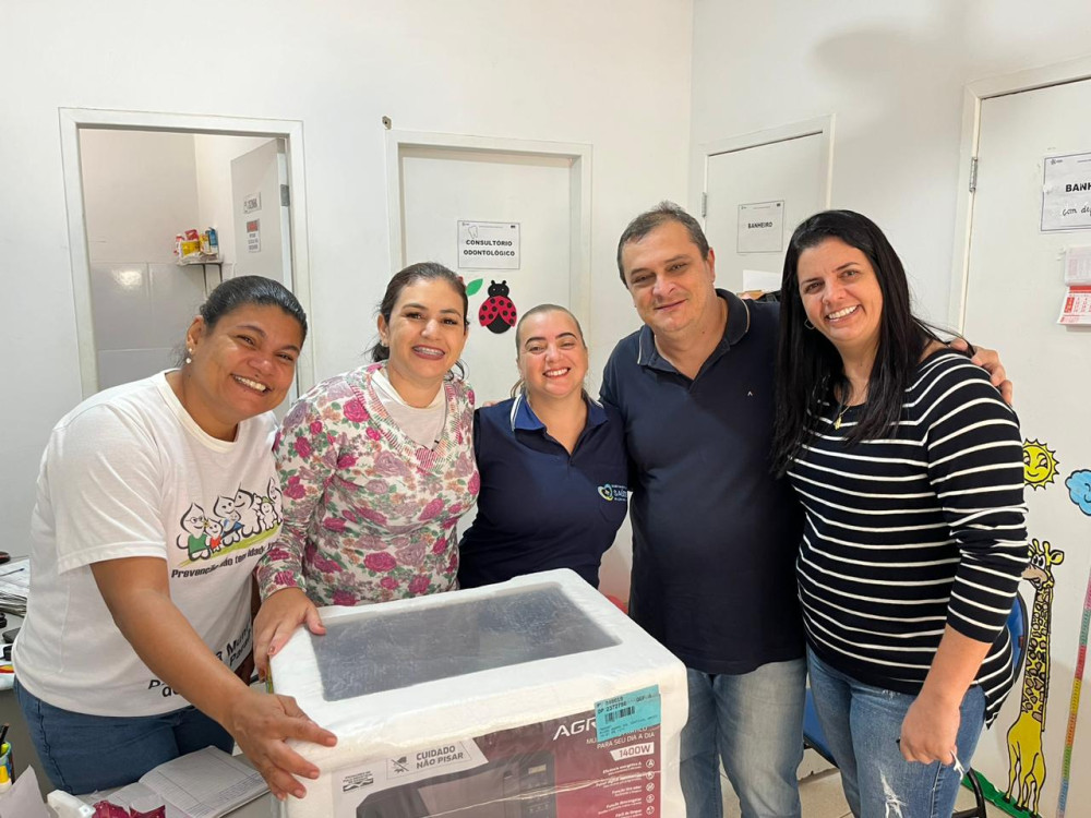 Secretaria de Saúde realizou Dia D de vacinação contra Pólio. Números e estatísticas estão sendo finalizados