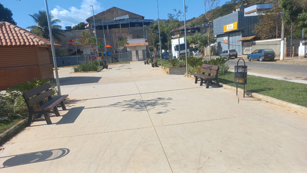 Praça Wellington Geraldo (Jardim Paraíso) será inaugurada no dia 28 de junho, 17 horas