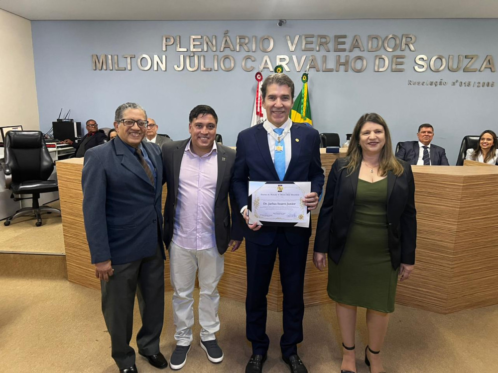 Município presta homenagem ao Procurador Geral de Justiça do Estado com a Medalha da Ordem do Mérito Além-paraibano