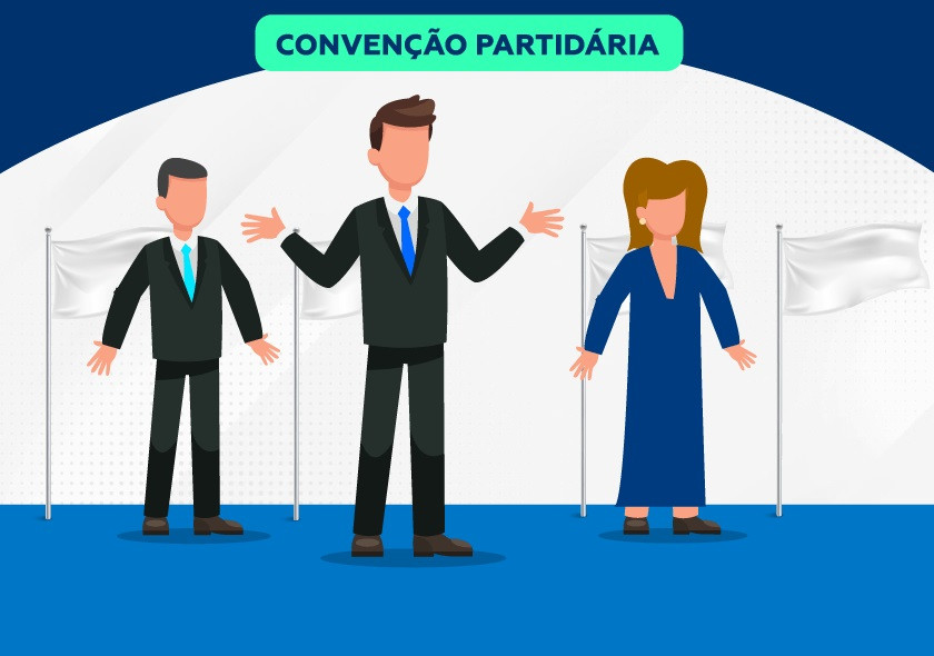 Eleições Municipais: A partir do domingo, dia 20, começam as Convenções partidárias.