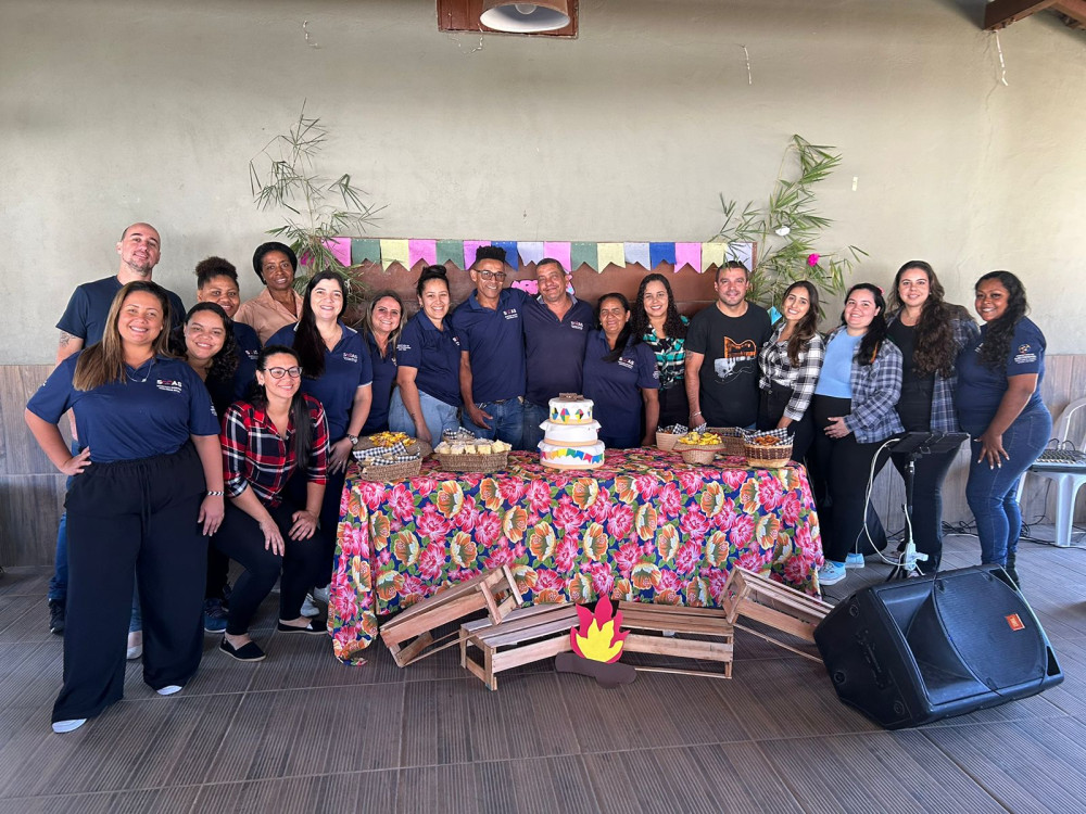 Secretaria de Assistência Social realizou Festa Junina unificada com todos os usuários do CRAS