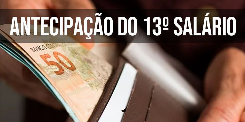 Prefeitura pagou salários do Servidores com antecipação da metade do décimo terceiro