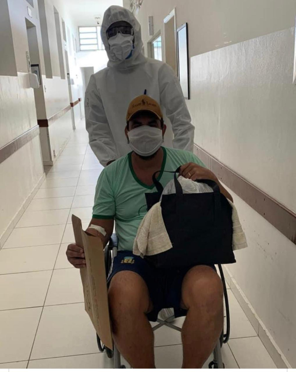 Primeiro paciente confirmado teve alta após ter sido tratado Hospital