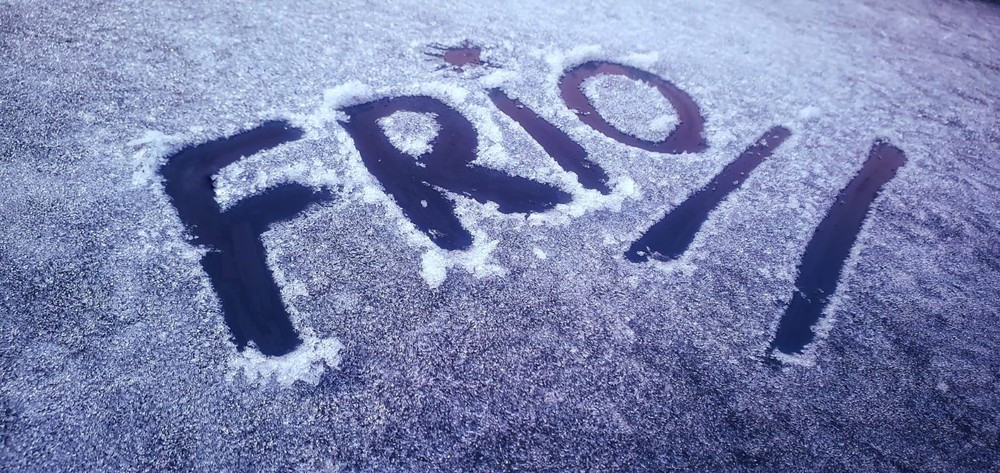 Semana começou com frio intenso em Além Paraíba. Temperatura volta a subir dia 28, quarta feira