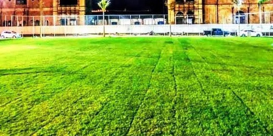 Campeonato do Vassourão começará em setembro com o campo com novo gramado