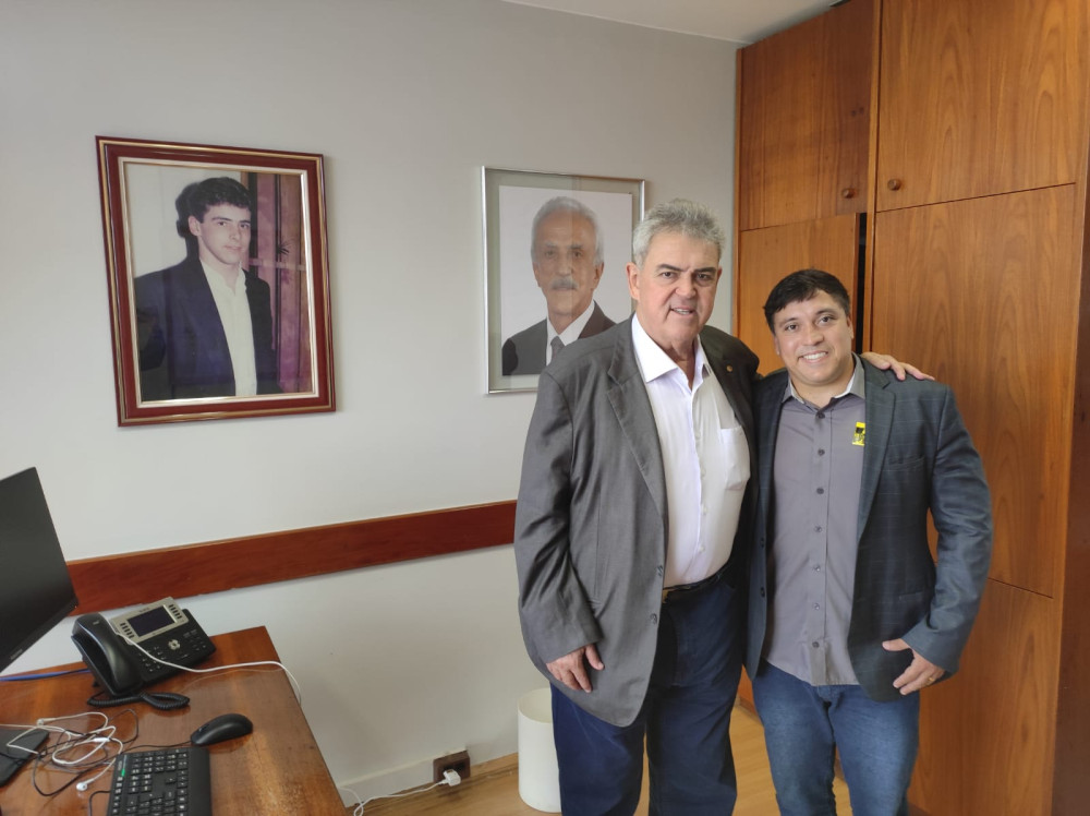 Prefeito afirma que Deputado Federal Misael Varella liberou mais de 10 milhões de Reais em emendas e recursos financeiros para o Município