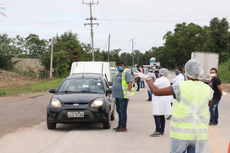 Prefeitura vai montar barreiras sanitárias com agentes de saúde e segurança coibindo o entra e sai injustificado de veículos
