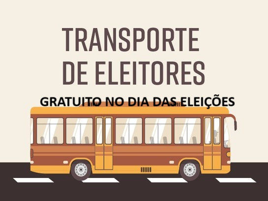 Prefeitura determina ônibus gratuito no dia da eleição seguindo determinação da Justiça Eleitoral
