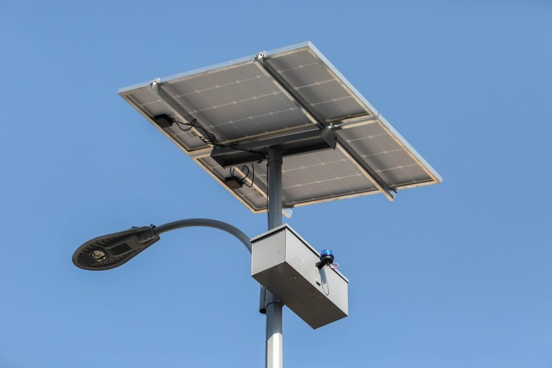 Vassourão e outros espaços receberão iluminação gerada por energia solar