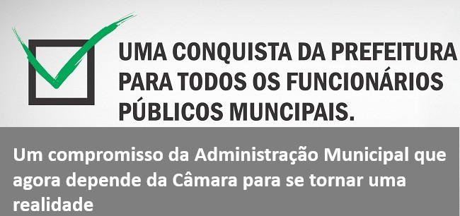 Em entrevista Prefeito afirma que novo Plano de Cargos e Salários em apreciação pela Câmara se aprovado vai começar a devolver o ganho real do salário do Servidor