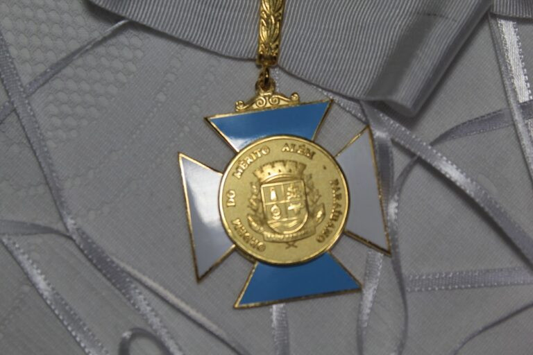 Medalha da Ordem do Mérito Além-paraibano será entregue em solenidade que se realizará em 13 de dezembro