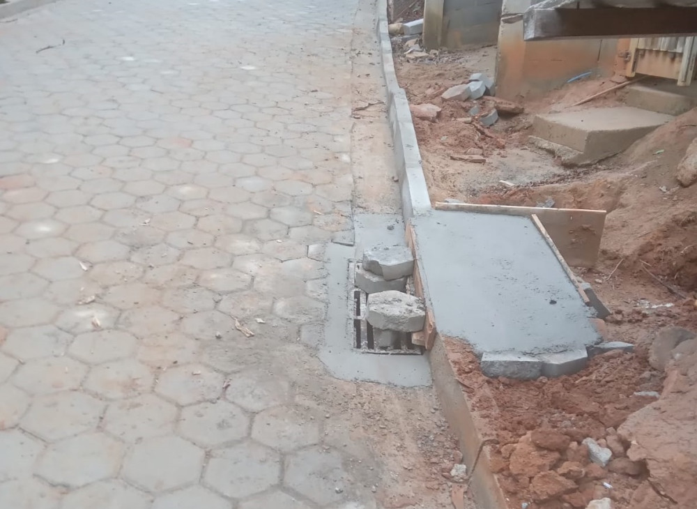 Concluído o calçamento de ruas em Fernando Lobo. Mais um compromisso assumido e realizado
