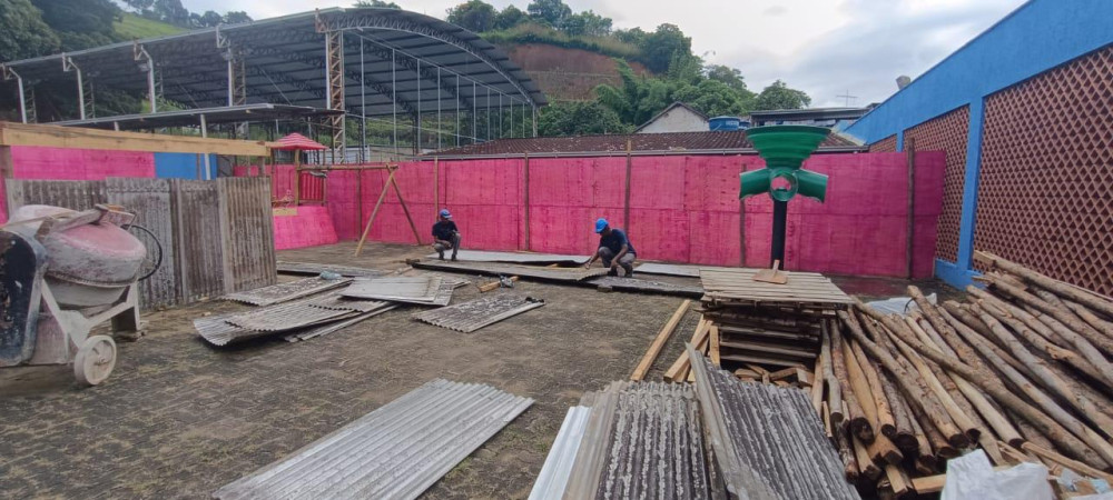 Creche no CEC Bairro da Saúde segue em andamento e recursos para sua finalização ficarão em caixa