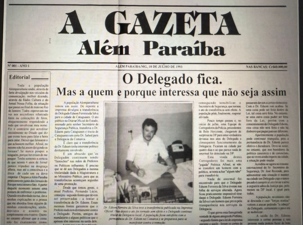 Jornal A Gazeta só terá edições impressas em datas especiais. Foco será o site do Jornal na Internet