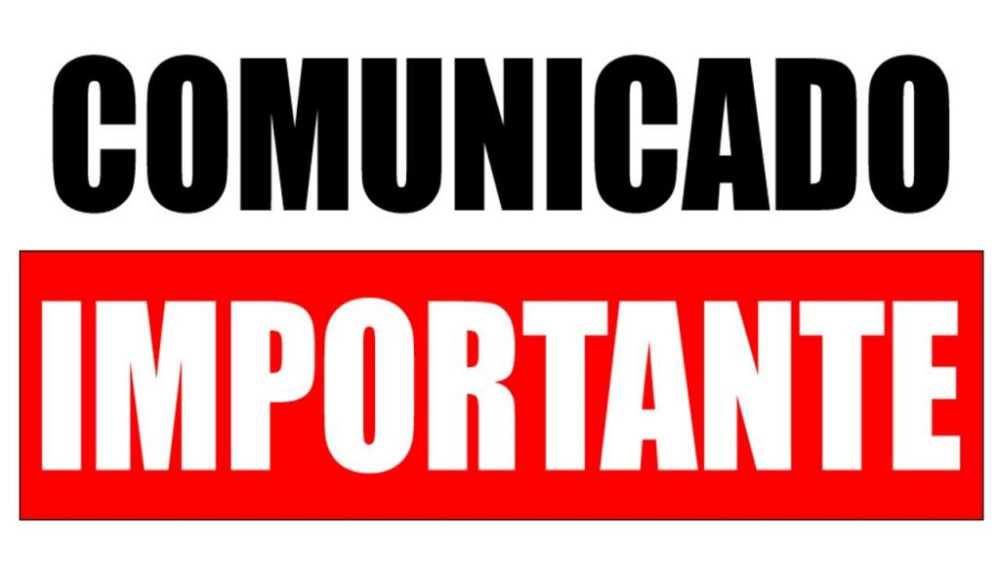 COMUNICADO A POPULAÇÃO SOBRE O TRANSPORTE COLETIVO DE PASSAGEIROS